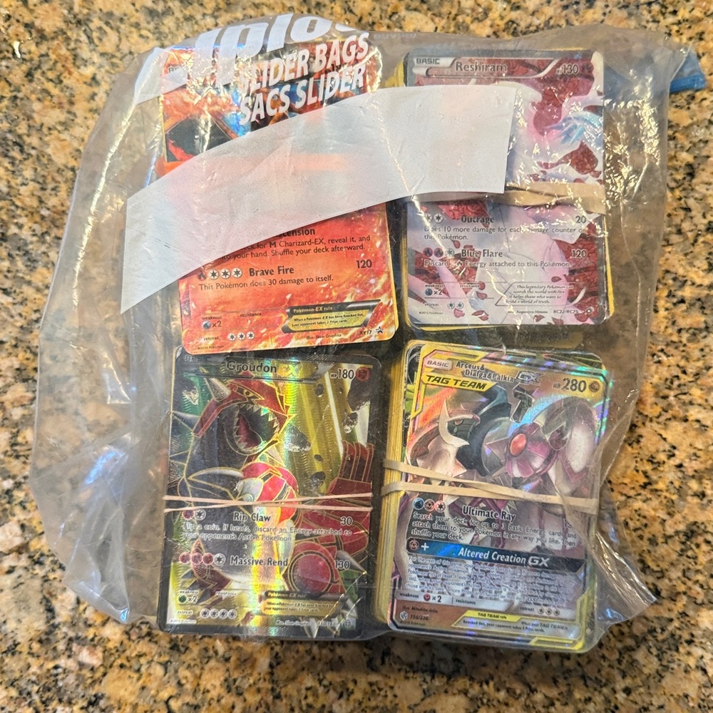 Pokémon RARE Valuable Trading Cards.